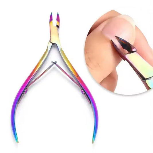 1pc Germany Dead Skin Pliers Nail Clippers Olecranon Pliers Stainless Steel Nail Clippers Dead Skin Scissors Nail Groove Special