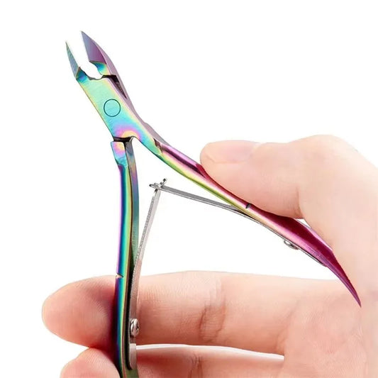 1pc Germany Dead Skin Pliers Nail Clippers Olecranon Pliers Stainless Steel Nail Clippers Dead Skin Scissors Nail Groove Special
