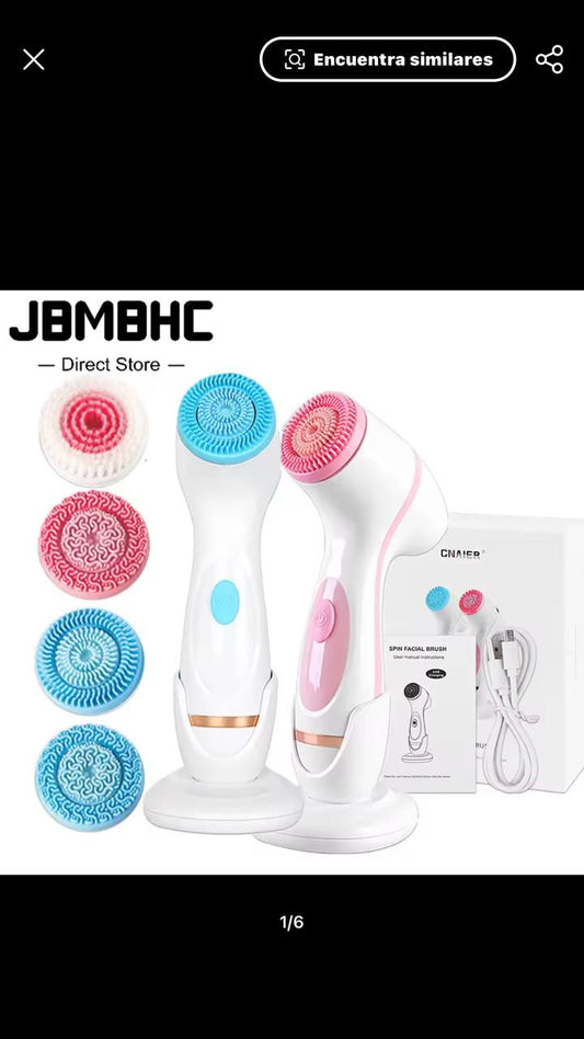 Cepillo electrico facial